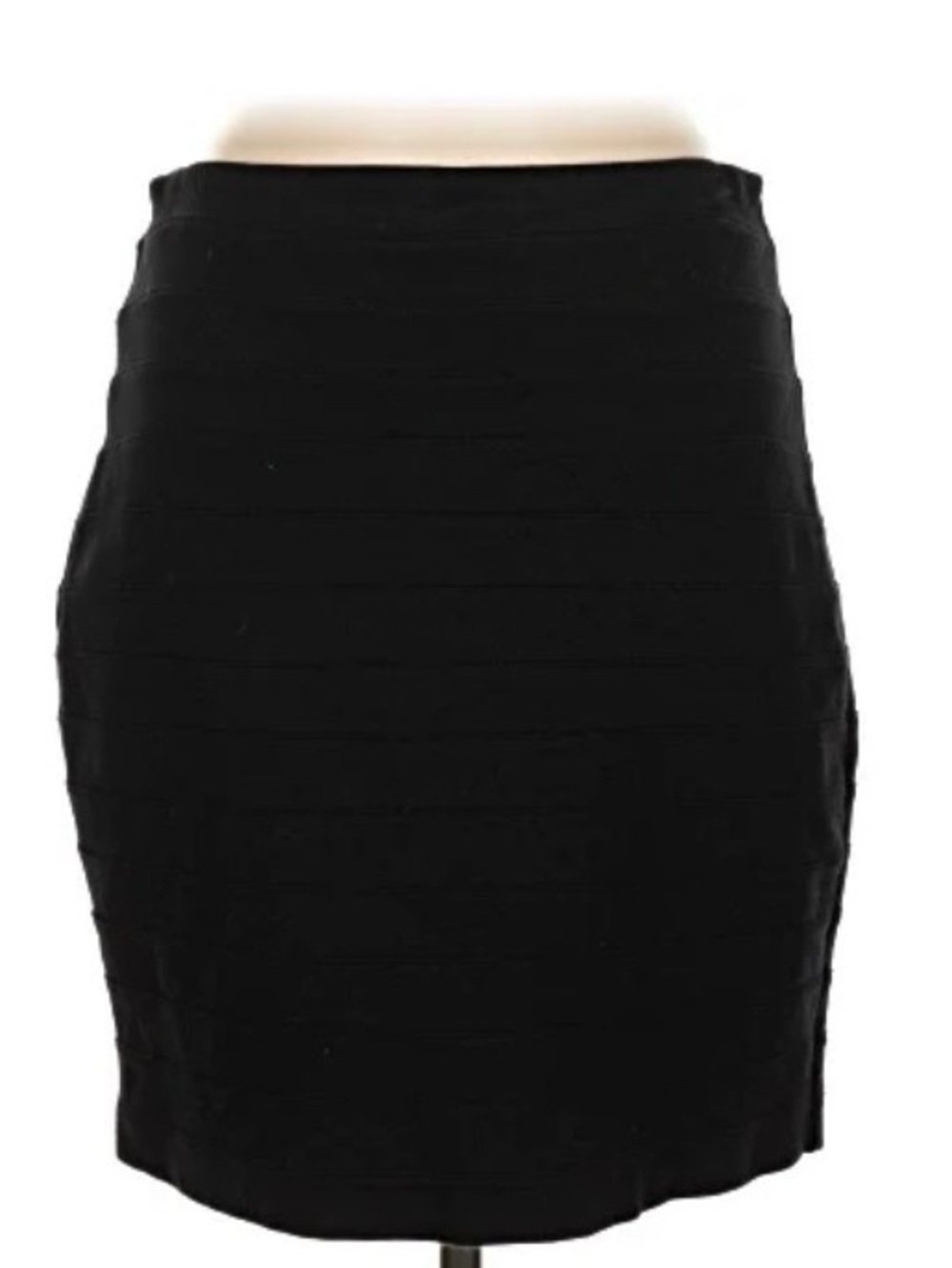 Express Black Women's Bandage Pencil Skirt